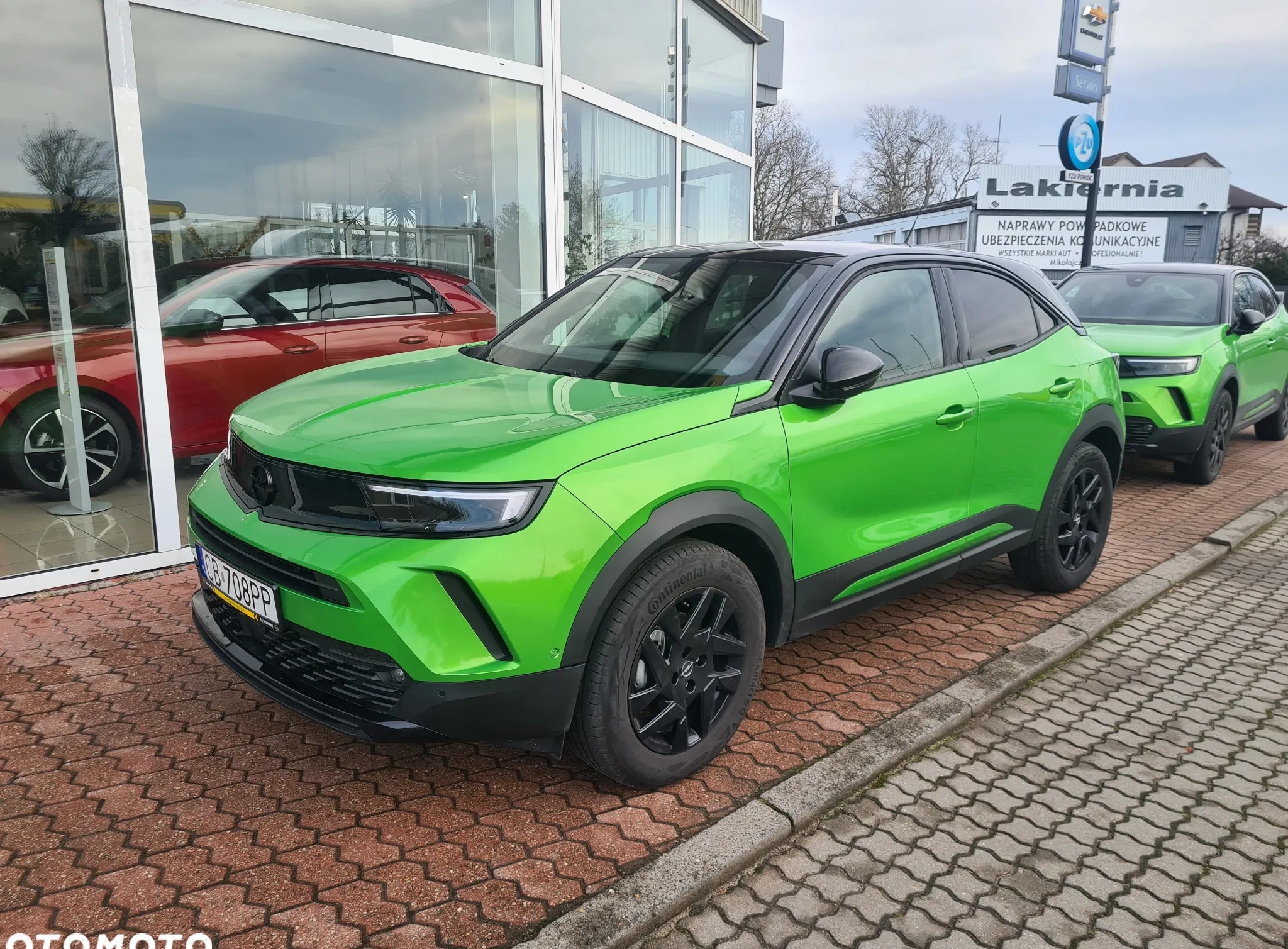 Opel Mokka cena 109900 przebieg: 2339, rok produkcji 2023 z Niepołomice małe 154